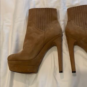 Rachel Zoe platform ankle booties